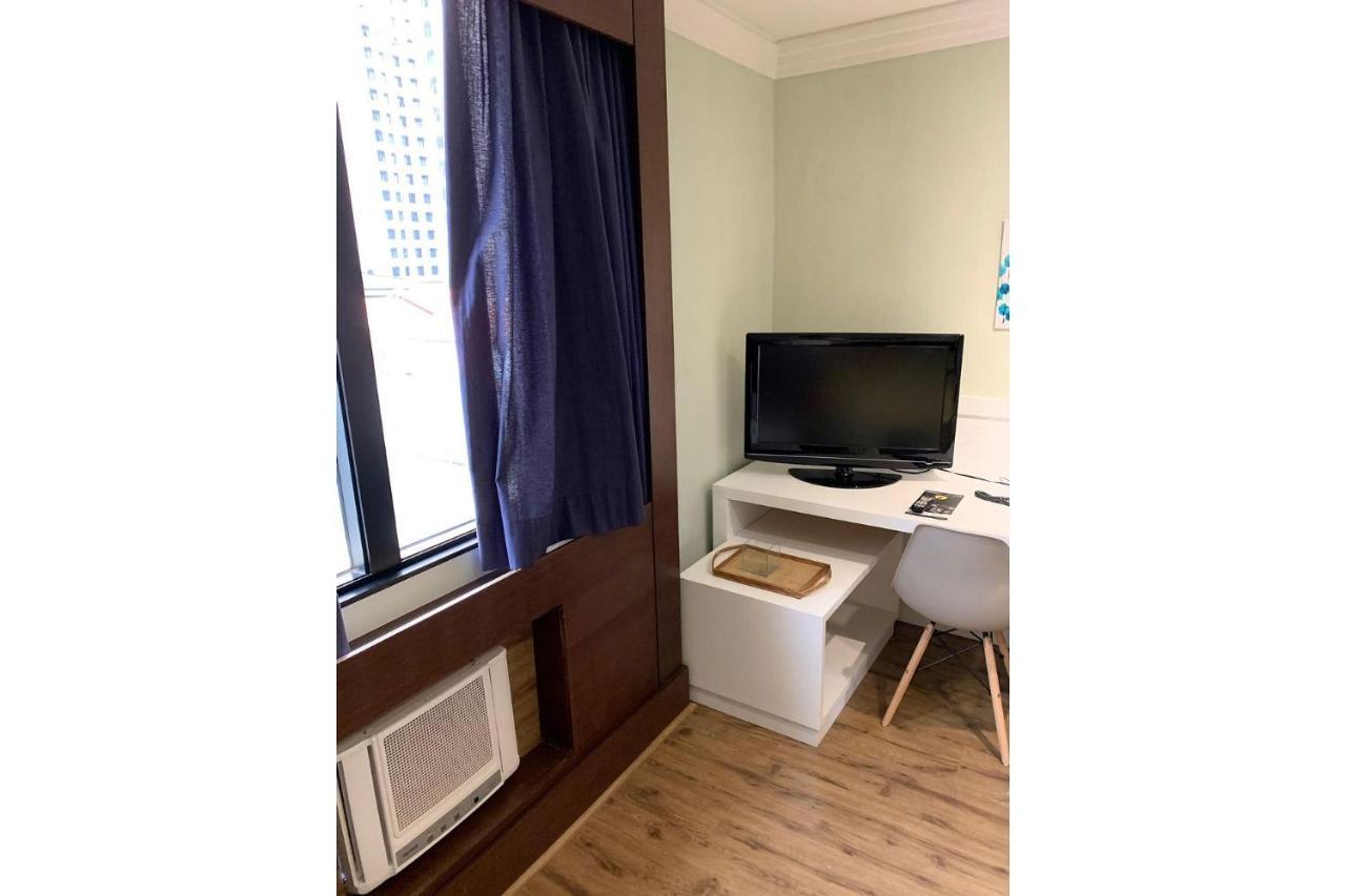 Executive Flat Em Frente Ao Aeroporto De Congonhas Apartment Сао Паоло Екстериор снимка