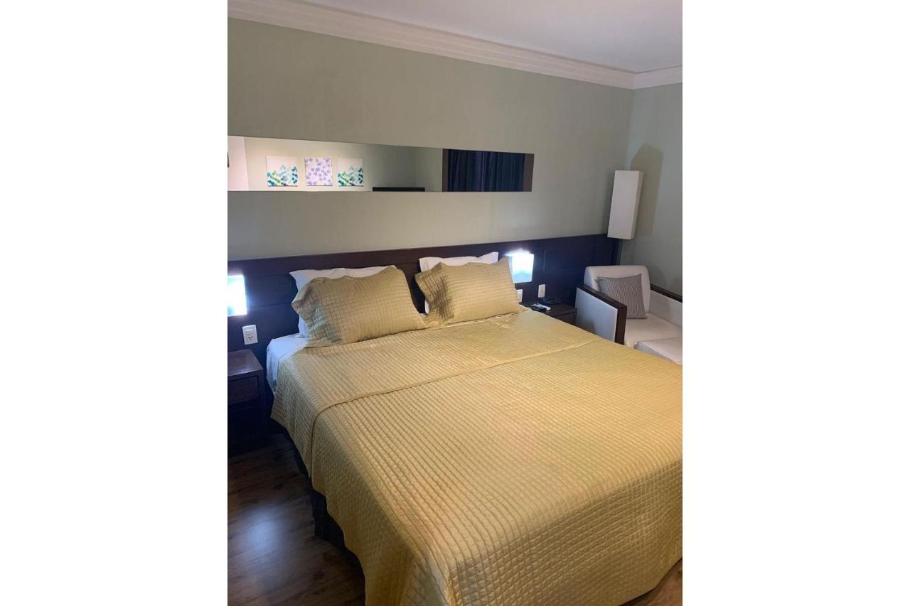 Executive Flat Em Frente Ao Aeroporto De Congonhas Apartment Сао Паоло Екстериор снимка