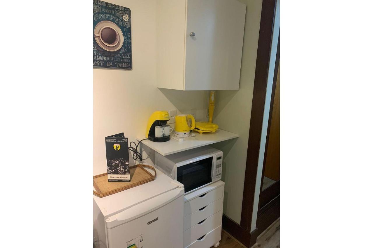Executive Flat Em Frente Ao Aeroporto De Congonhas Apartment Сао Паоло Екстериор снимка