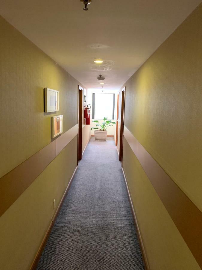 Executive Flat Em Frente Ao Aeroporto De Congonhas Apartment Сао Паоло Екстериор снимка