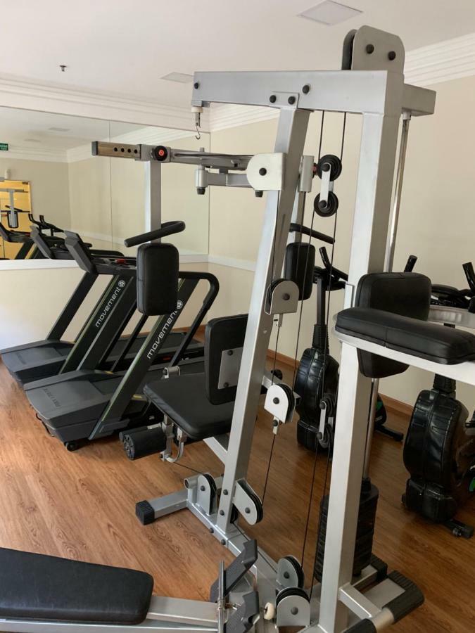 Executive Flat Em Frente Ao Aeroporto De Congonhas Apartment Сао Паоло Екстериор снимка