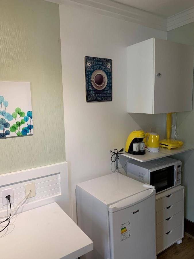 Executive Flat Em Frente Ao Aeroporto De Congonhas Apartment Сао Паоло Екстериор снимка