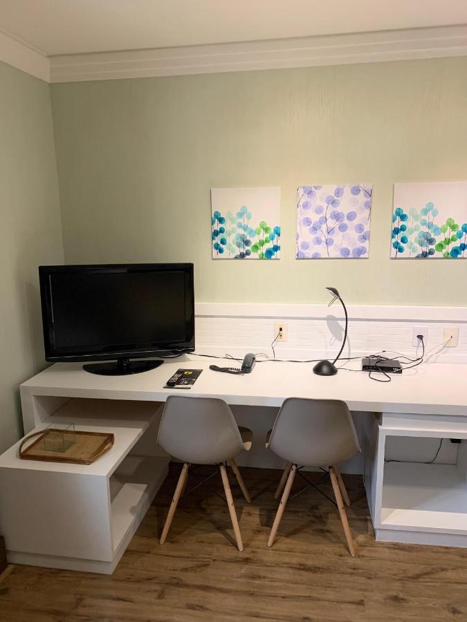 Executive Flat Em Frente Ao Aeroporto De Congonhas Apartment Сао Паоло Екстериор снимка