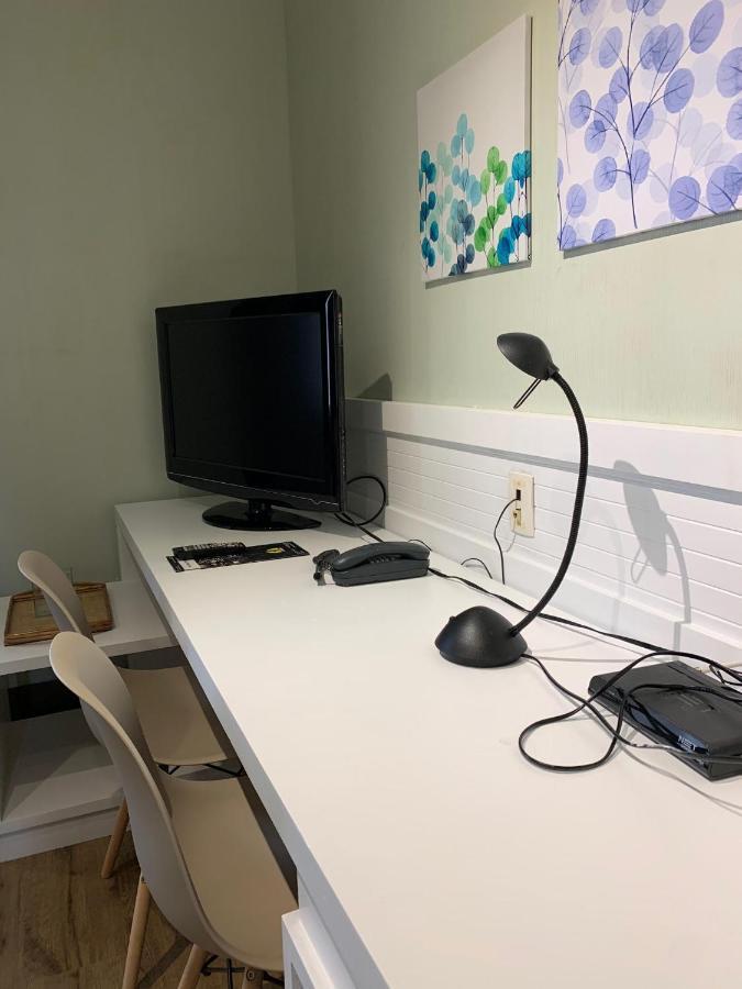 Executive Flat Em Frente Ao Aeroporto De Congonhas Apartment Сао Паоло Екстериор снимка