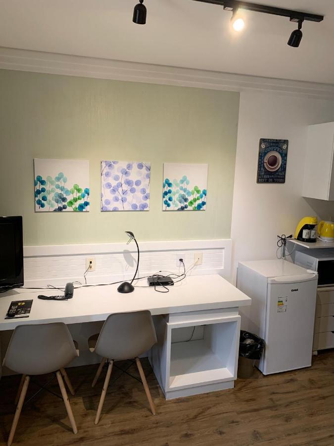 Executive Flat Em Frente Ao Aeroporto De Congonhas Apartment Сао Паоло Екстериор снимка