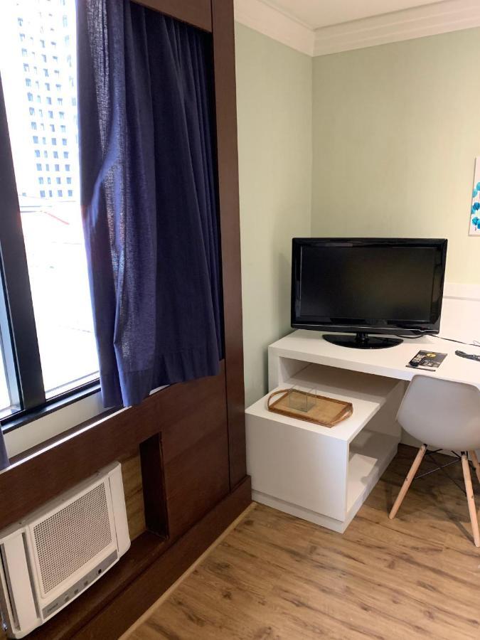 Executive Flat Em Frente Ao Aeroporto De Congonhas Apartment Сао Паоло Екстериор снимка